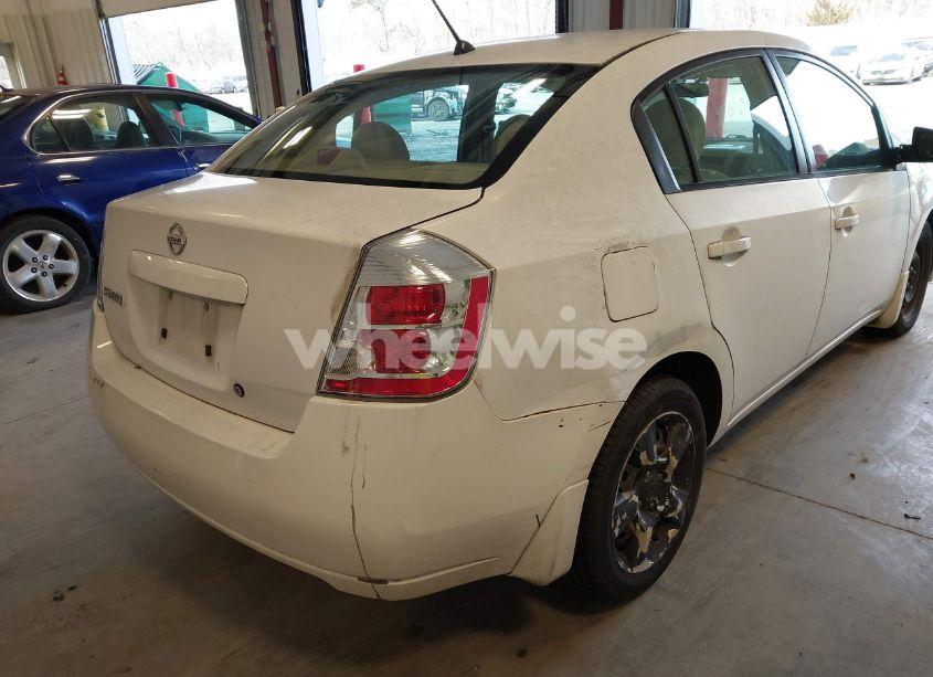 Photo 6 of 2008 Nissan Sentra 2.0S (VIN 3N1AB61E98L750493)