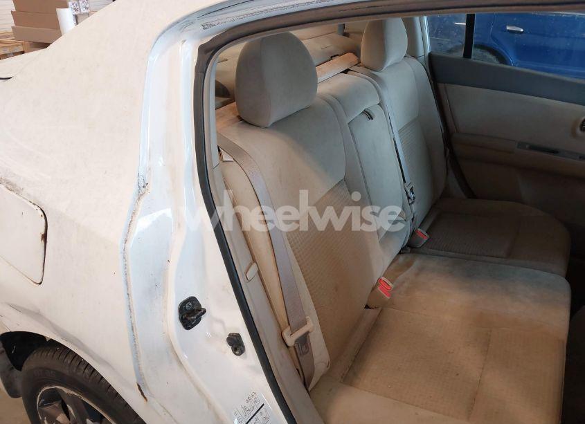 Photo 8 of 2008 Nissan Sentra 2.0S (VIN 3N1AB61E98L750493)