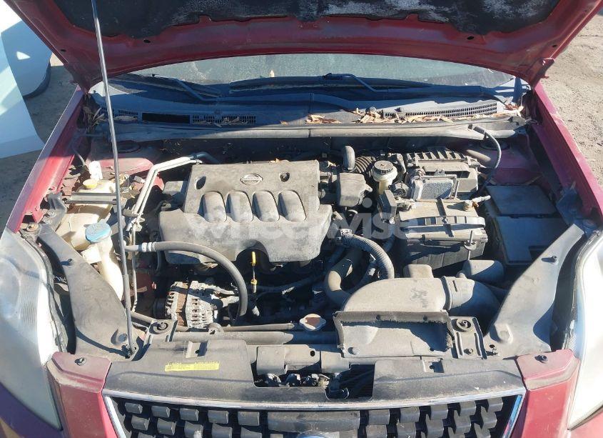 Photo 10 of 2008 Nissan Sentra 2.0S (VIN 3N1AB61E98L751160)