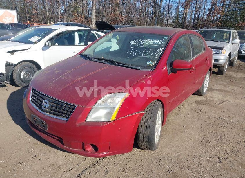 Photo 2 of 2008 Nissan Sentra 2.0S (VIN 3N1AB61E98L751160)