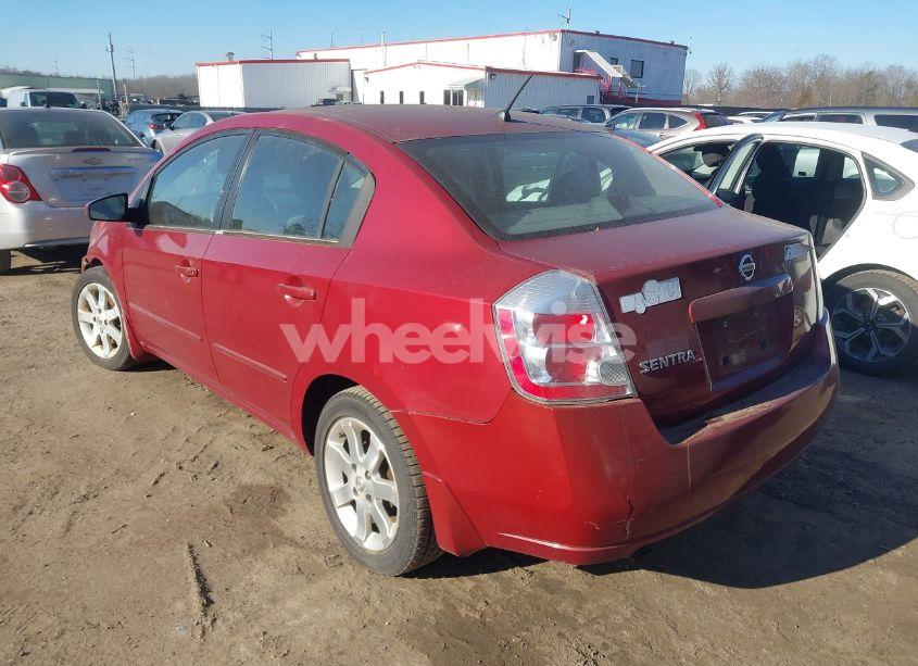 Photo 3 of 2008 Nissan Sentra 2.0S (VIN 3N1AB61E98L751160)