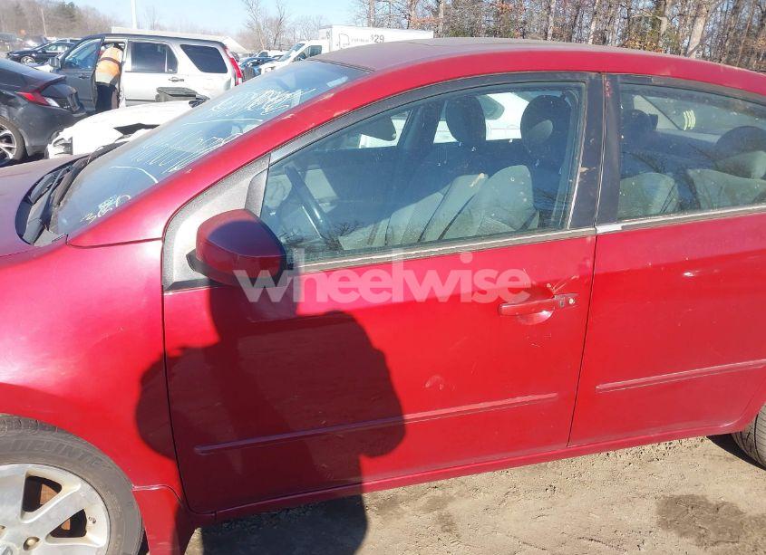 Photo 6 of 2008 Nissan Sentra 2.0S (VIN 3N1AB61E98L751160)