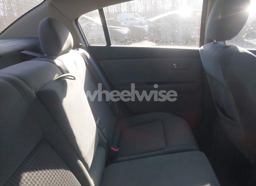 Photo 8 of 2008 Nissan Sentra 2.0S (VIN 3N1AB61E98L751160)