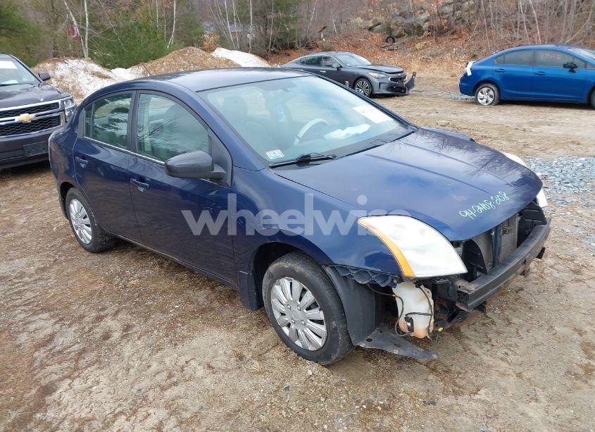 2008 Nissan Sentra 2.0 (VIN 3N1AB61E98L758285) main photo
