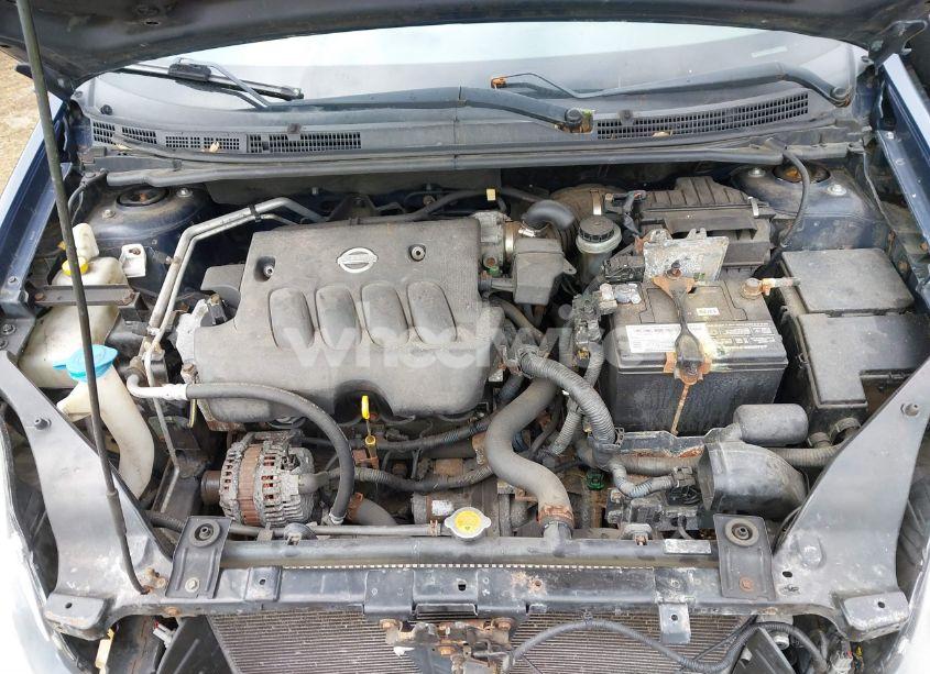 Photo 10 of 2008 Nissan Sentra 2.0 (VIN 3N1AB61E98L758285)