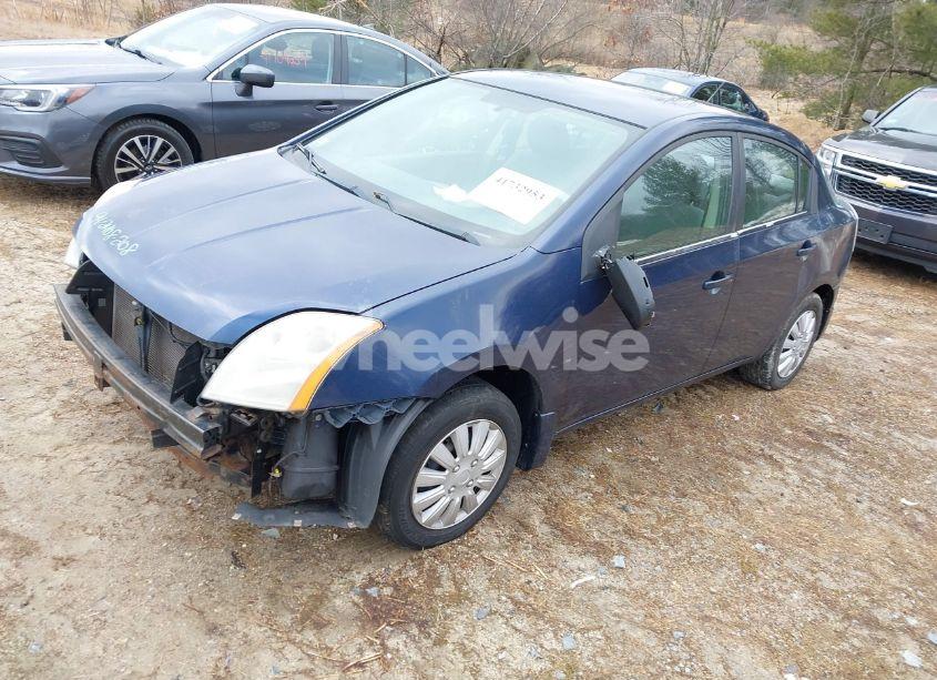 Photo 2 of 2008 Nissan Sentra 2.0 (VIN 3N1AB61E98L758285)