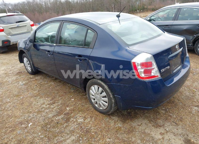 Photo 3 of 2008 Nissan Sentra 2.0 (VIN 3N1AB61E98L758285)