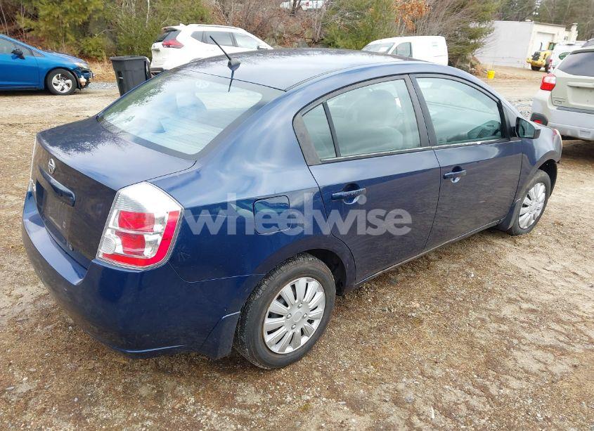 Photo 4 of 2008 Nissan Sentra 2.0 (VIN 3N1AB61E98L758285)