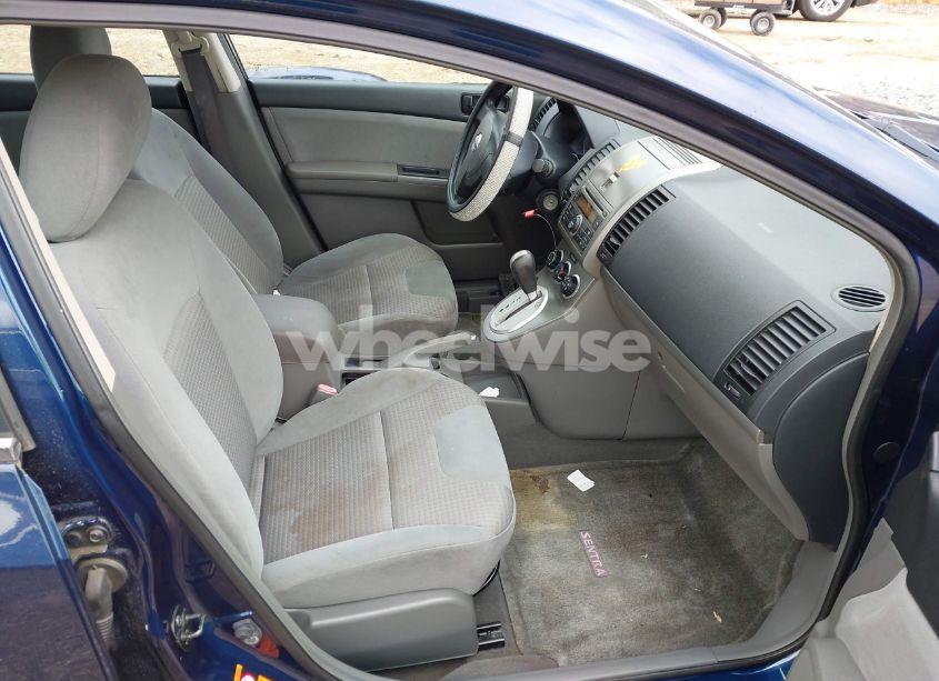 Photo 5 of 2008 Nissan Sentra 2.0 (VIN 3N1AB61E98L758285)