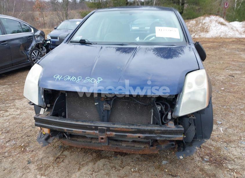 Photo 6 of 2008 Nissan Sentra 2.0 (VIN 3N1AB61E98L758285)