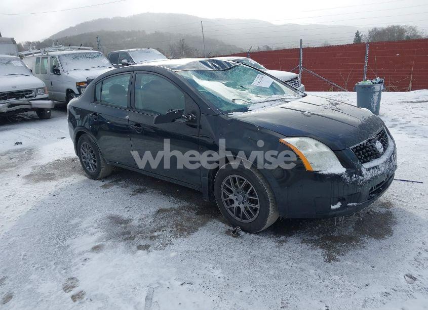 2009 Nissan Sentra 2.0 (VIN 3N1AB61E99L612678) main photo
