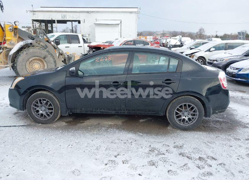 Photo 14 of 2009 Nissan Sentra 2.0 (VIN 3N1AB61E99L612678)