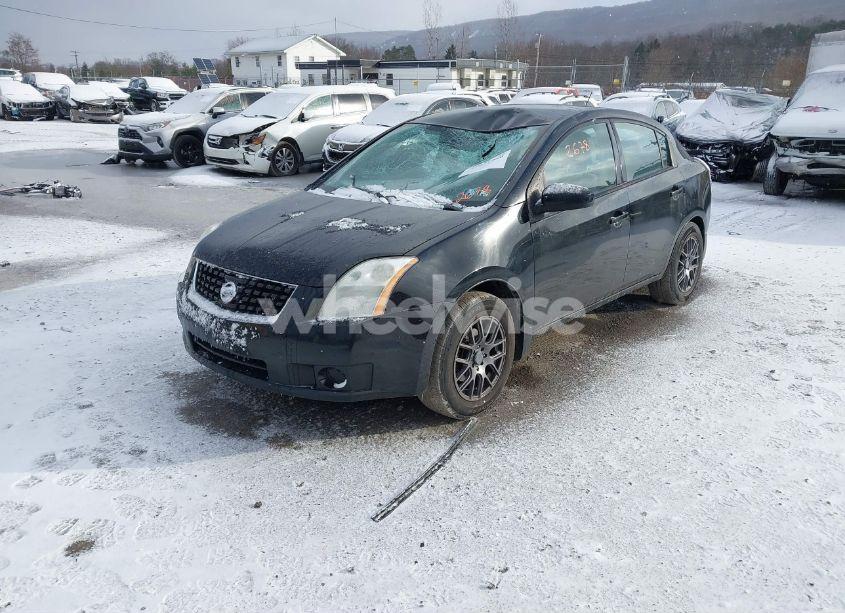 Photo 2 of 2009 Nissan Sentra 2.0 (VIN 3N1AB61E99L612678)