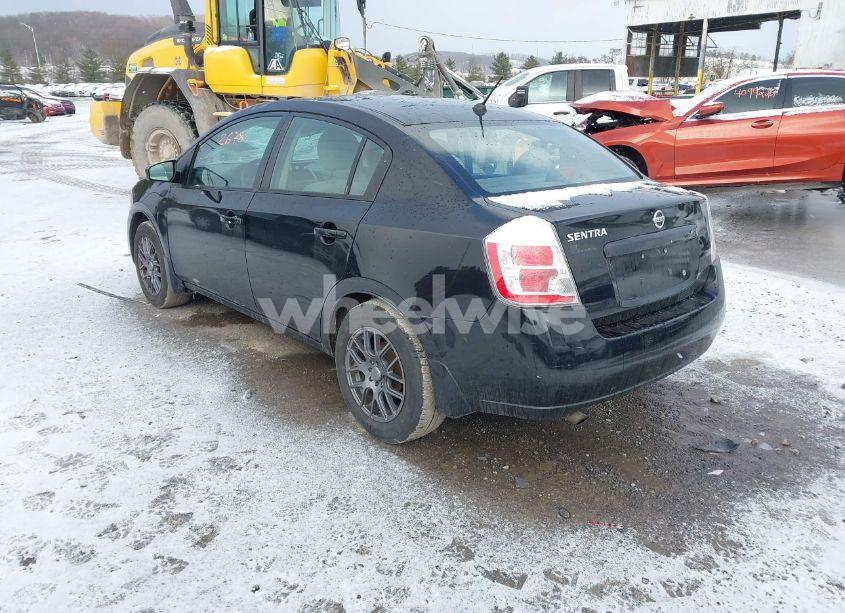 Photo 3 of 2009 Nissan Sentra 2.0 (VIN 3N1AB61E99L612678)