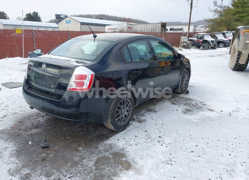 Photo 4 of 2009 Nissan Sentra 2.0 (VIN 3N1AB61E99L612678)