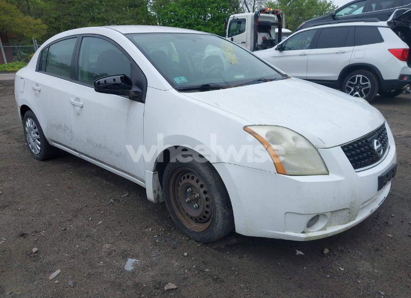 2009 Nissan Sentra 2.0S (VIN 3N1AB61E99L620103) main photo