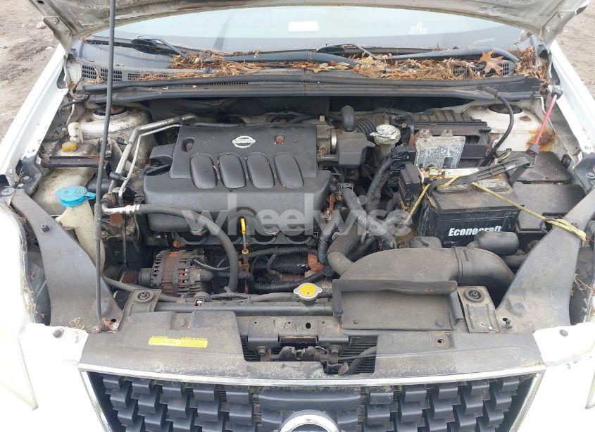 Photo 10 of 2009 Nissan Sentra 2.0S (VIN 3N1AB61E99L620103)
