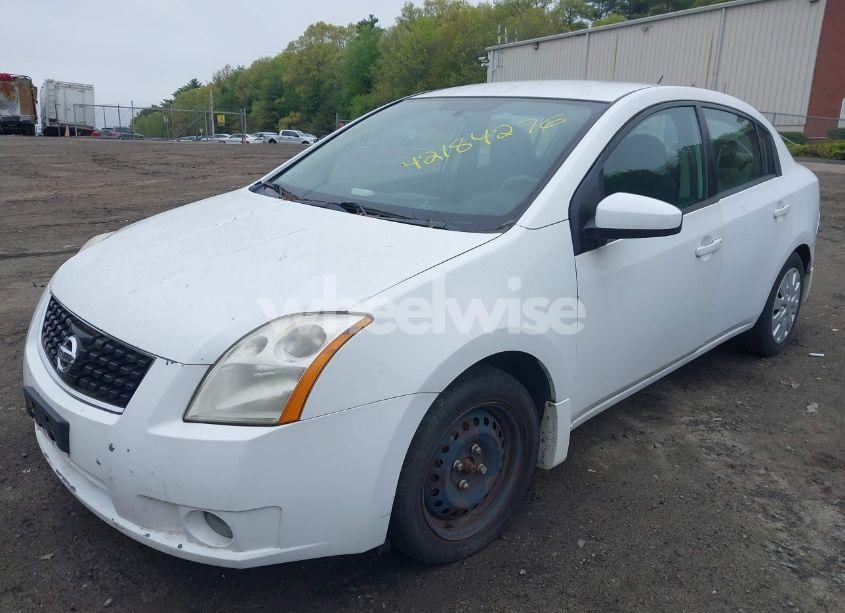 Photo 2 of 2009 Nissan Sentra 2.0S (VIN 3N1AB61E99L620103)