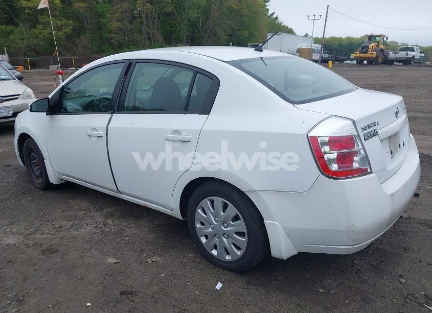 Photo 3 of 2009 Nissan Sentra 2.0S (VIN 3N1AB61E99L620103)