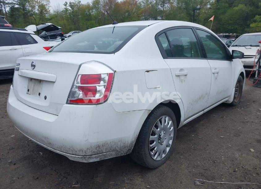 Photo 4 of 2009 Nissan Sentra 2.0S (VIN 3N1AB61E99L620103)