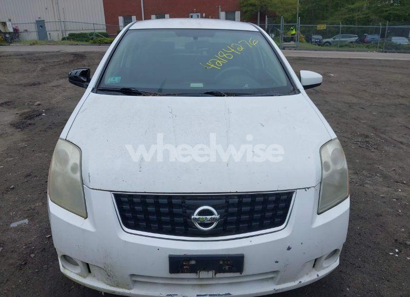 Photo 6 of 2009 Nissan Sentra 2.0S (VIN 3N1AB61E99L620103)