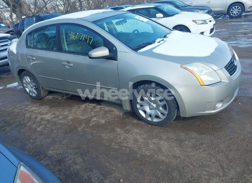2009 Nissan Sentra 2.0S (VIN 3N1AB61E99L622112) main photo