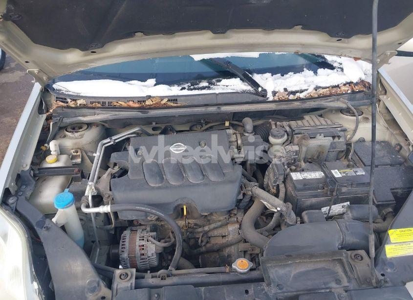 Photo 10 of 2009 Nissan Sentra 2.0S (VIN 3N1AB61E99L622112)