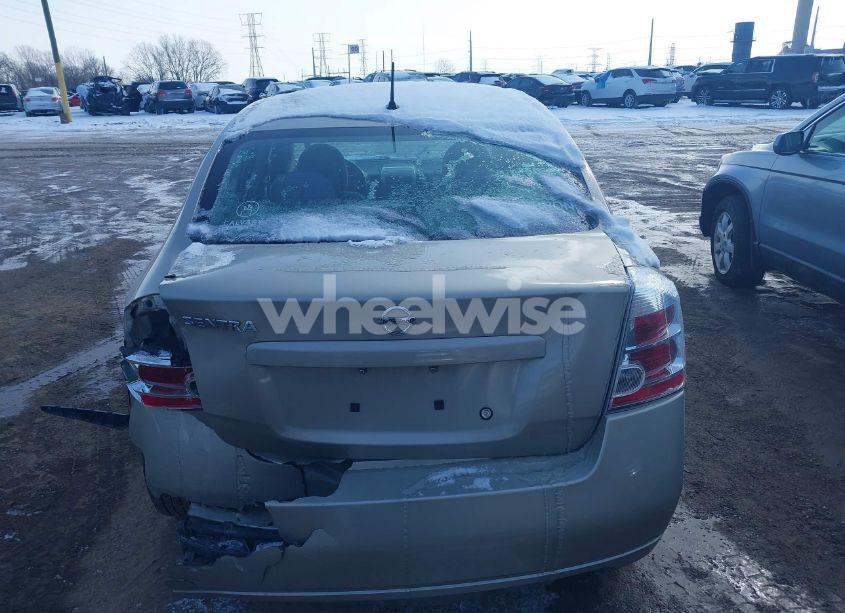 Photo 12 of 2009 Nissan Sentra 2.0S (VIN 3N1AB61E99L622112)
