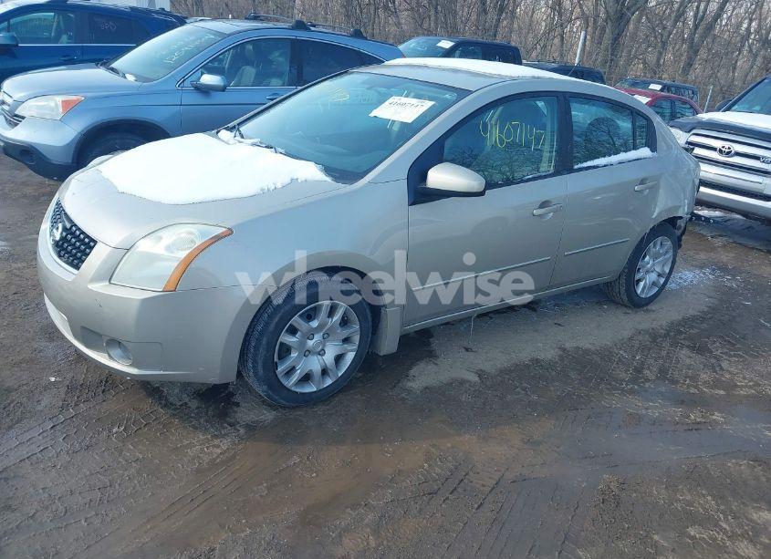 Photo 2 of 2009 Nissan Sentra 2.0S (VIN 3N1AB61E99L622112)