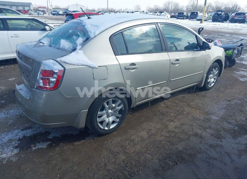 Photo 4 of 2009 Nissan Sentra 2.0S (VIN 3N1AB61E99L622112)
