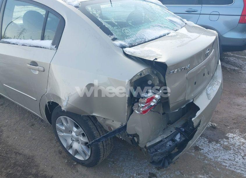 Photo 6 of 2009 Nissan Sentra 2.0S (VIN 3N1AB61E99L622112)