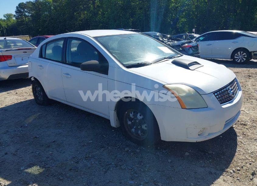 2009 Nissan Sentra 2.0 (VIN 3N1AB61E99L633272) main photo