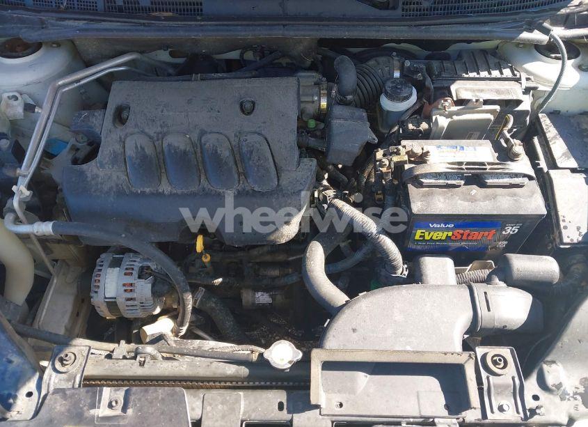 Photo 10 of 2009 Nissan Sentra 2.0 (VIN 3N1AB61E99L633272)