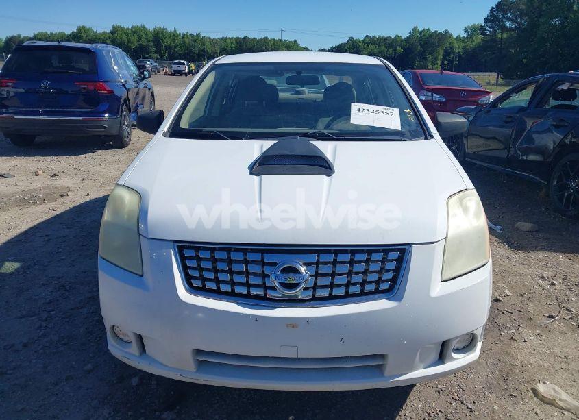 Photo 12 of 2009 Nissan Sentra 2.0 (VIN 3N1AB61E99L633272)