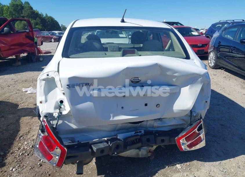 Photo 16 of 2009 Nissan Sentra 2.0 (VIN 3N1AB61E99L633272)