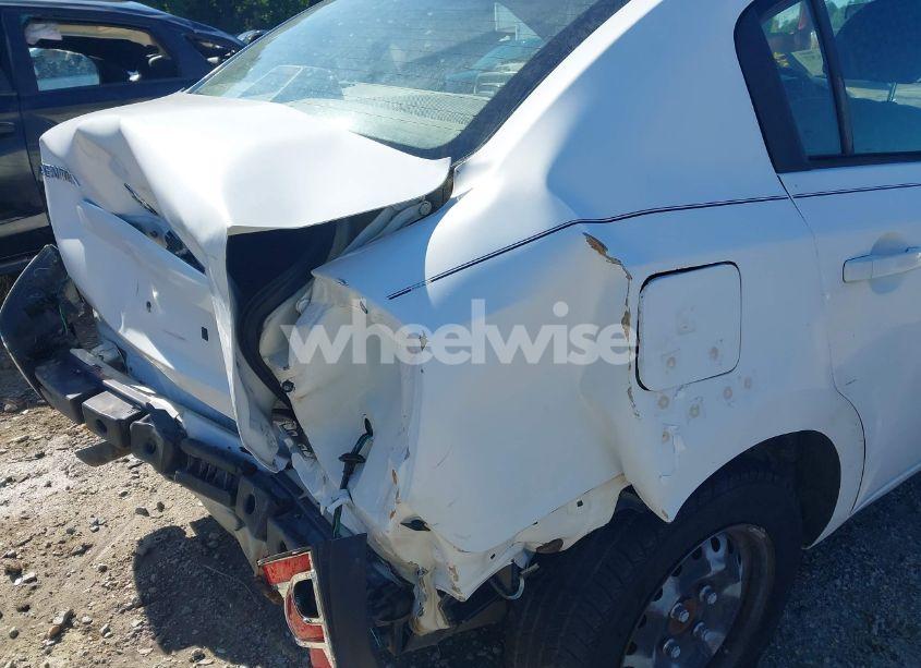 Photo 18 of 2009 Nissan Sentra 2.0 (VIN 3N1AB61E99L633272)