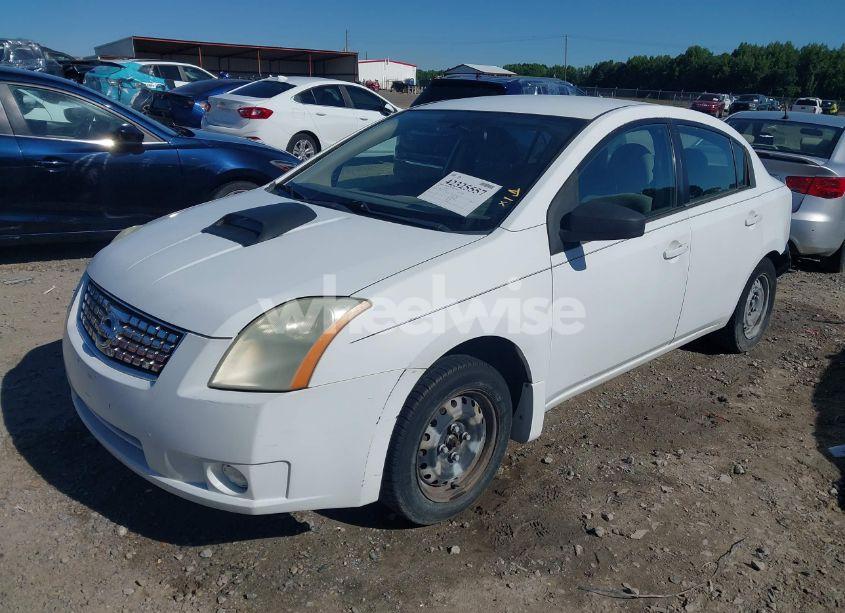Photo 2 of 2009 Nissan Sentra 2.0 (VIN 3N1AB61E99L633272)