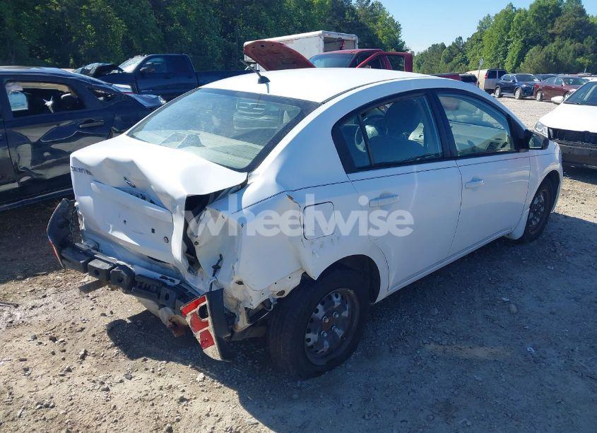 Photo 4 of 2009 Nissan Sentra 2.0 (VIN 3N1AB61E99L633272)