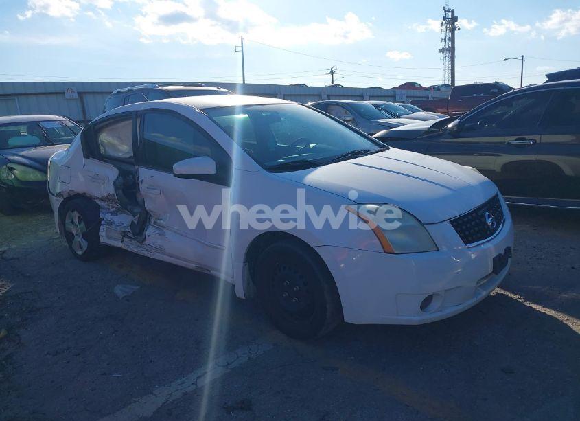 2009 Nissan Sentra 2.0S (VIN 3N1AB61E99L649620) main photo