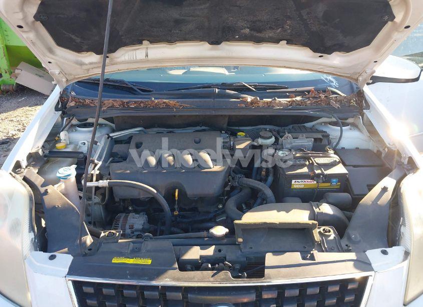 Photo 10 of 2009 Nissan Sentra 2.0S (VIN 3N1AB61E99L649620)