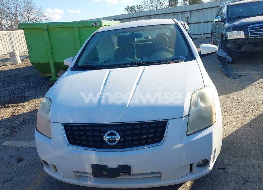 Photo 12 of 2009 Nissan Sentra 2.0S (VIN 3N1AB61E99L649620)