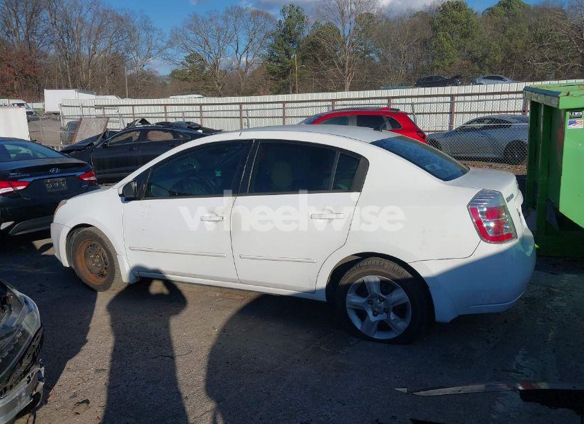 Photo 14 of 2009 Nissan Sentra 2.0S (VIN 3N1AB61E99L649620)