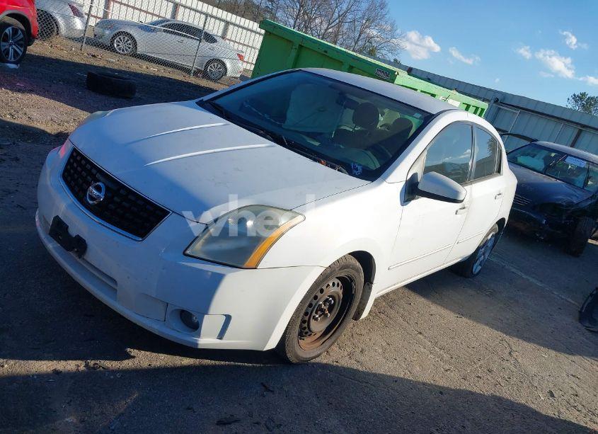 Photo 2 of 2009 Nissan Sentra 2.0S (VIN 3N1AB61E99L649620)