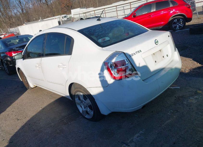 Photo 3 of 2009 Nissan Sentra 2.0S (VIN 3N1AB61E99L649620)