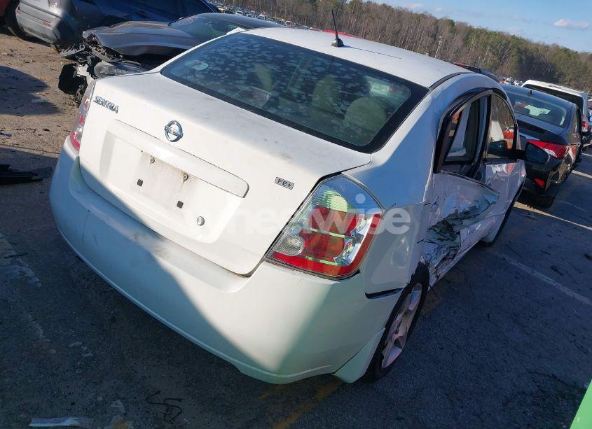 Photo 4 of 2009 Nissan Sentra 2.0S (VIN 3N1AB61E99L649620)