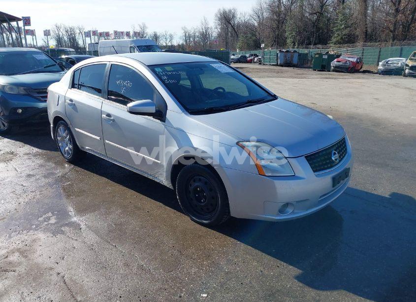 2009 Nissan Sentra 2.0S (VIN 3N1AB61E99L654106) main photo