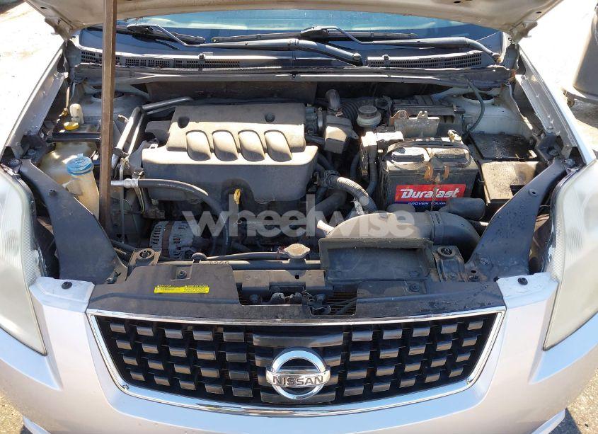 Photo 10 of 2009 Nissan Sentra 2.0S (VIN 3N1AB61E99L654106)