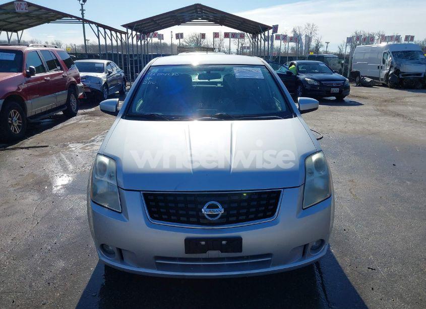 Photo 12 of 2009 Nissan Sentra 2.0S (VIN 3N1AB61E99L654106)