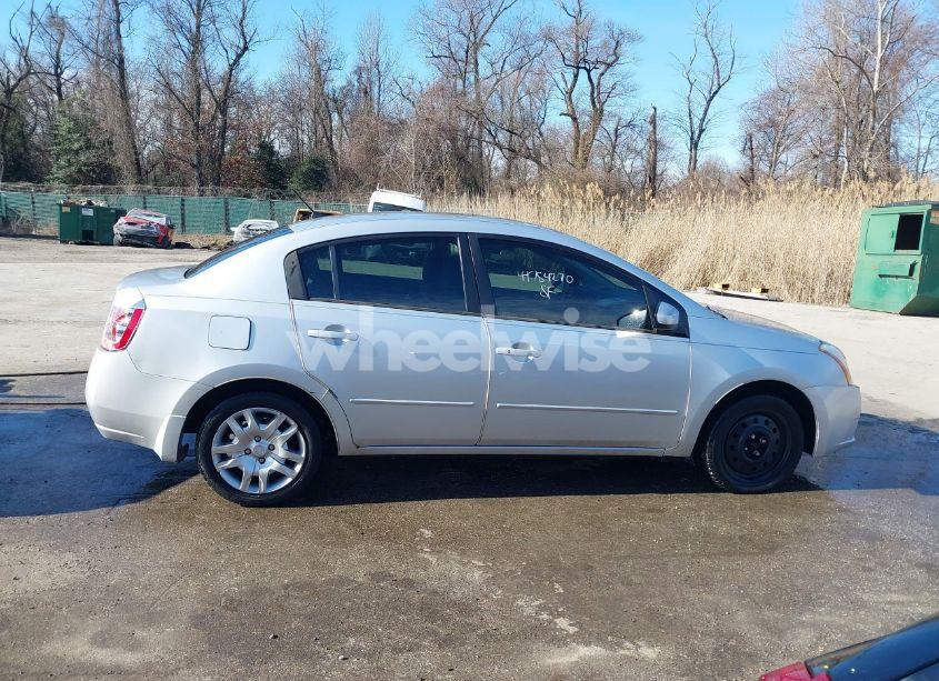 Photo 13 of 2009 Nissan Sentra 2.0S (VIN 3N1AB61E99L654106)