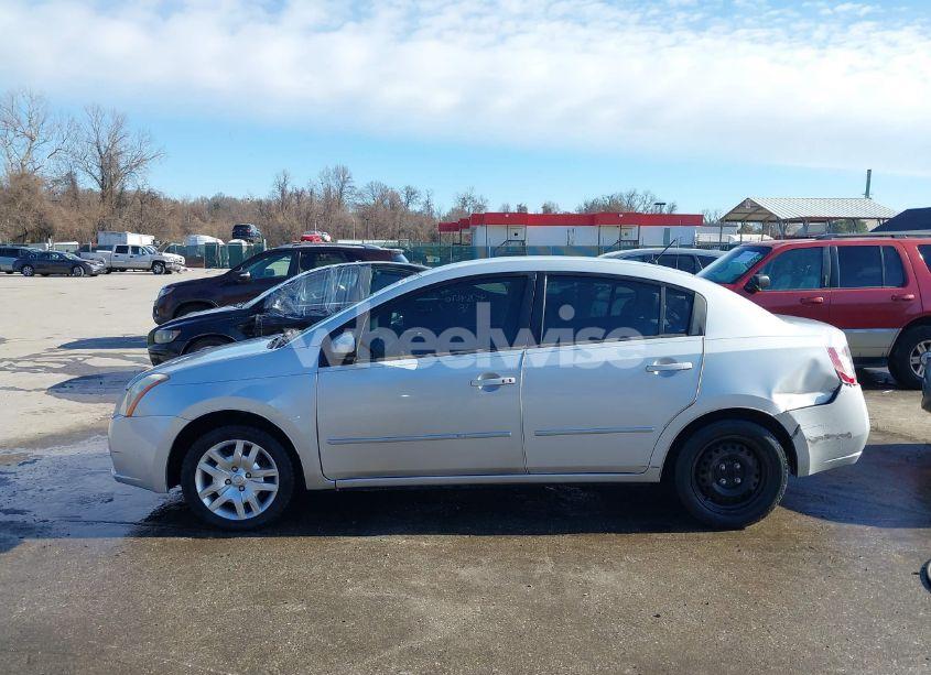 Photo 14 of 2009 Nissan Sentra 2.0S (VIN 3N1AB61E99L654106)